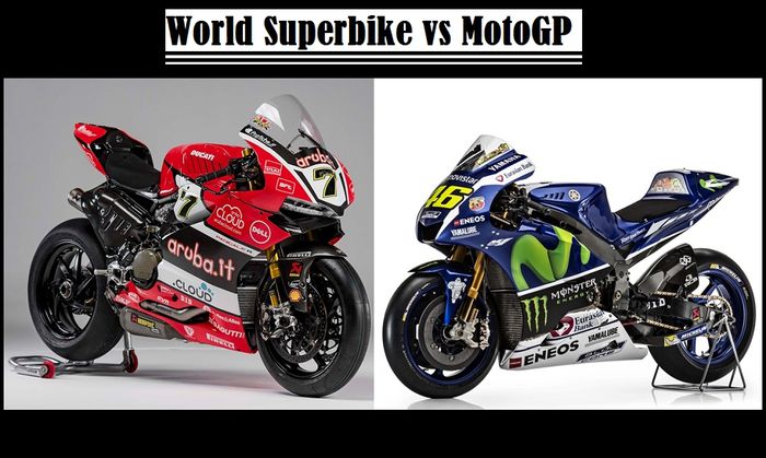 World Superbike vs MotoGP