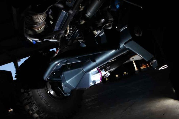 Gardan aftermarket dirancang untuk trek off-road ekstrim