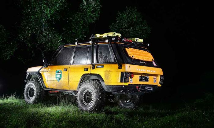 Terlalu bagus untuk kendaraan yang disiksa di trek off-road