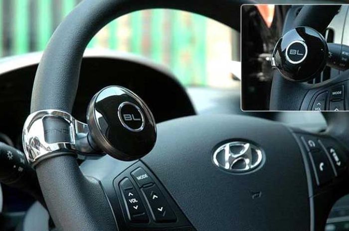 Ilustrasi steering knob power