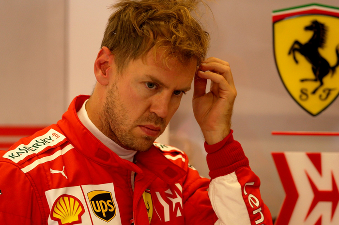 Sebastian Vettel dapat penalti grid turun 3 posisi