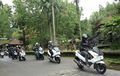 Komunitas Honda PCX 150 Selesaikan Turing 9 Kota