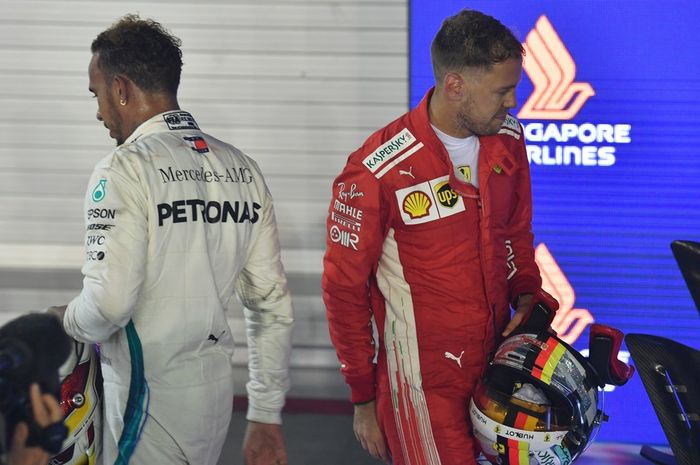 Sebastian Vettel yakin perebutan juara dunia F1 belum berakhir