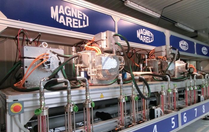 Perusahaan penyedia komponen elektronik otomotif, Magneti Marelli