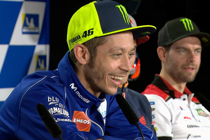 Valentino Rossi di press conference jelang MotoGP Australia 2018