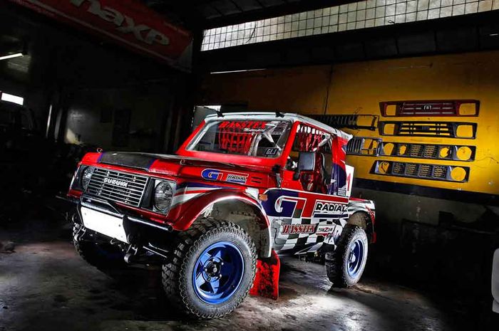 Tergiur kelas Jimny seceng di ajang speed off-road