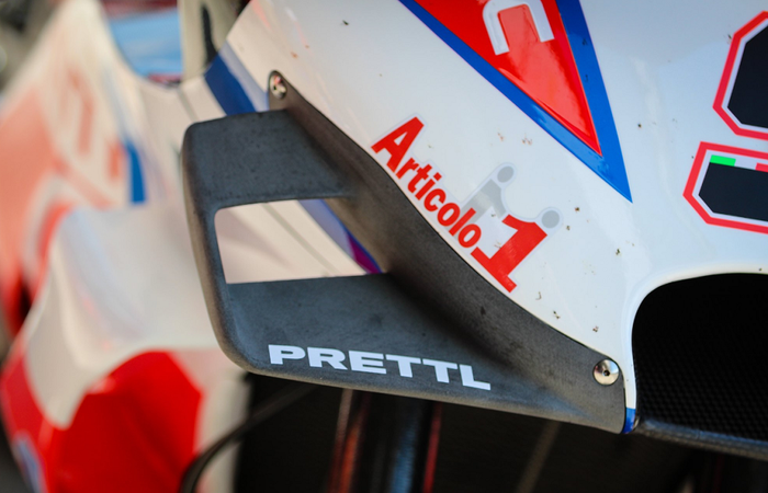Aero fairing Ducati di MotoGP Ceko