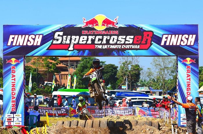 Kratingdaeng rajin menggelar event balap, khususnya di ajang motocross