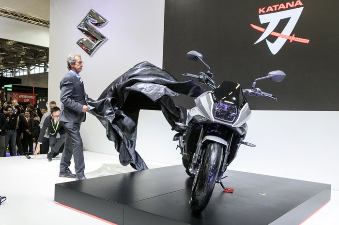 Suzuki Katana 2019