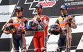 Video Duel Sengit Ducati vs Honda di MotoGP Austria, Valentino Rossi Bablas
