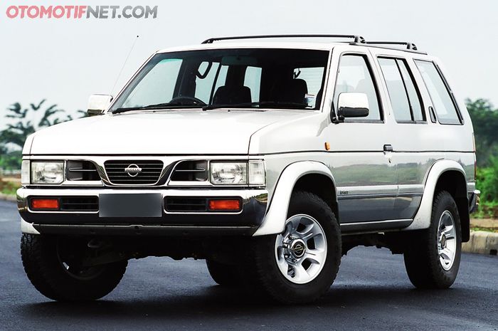 Lirik Lagi Perjalanan Nissan Terrano di Indonesia, Ada 