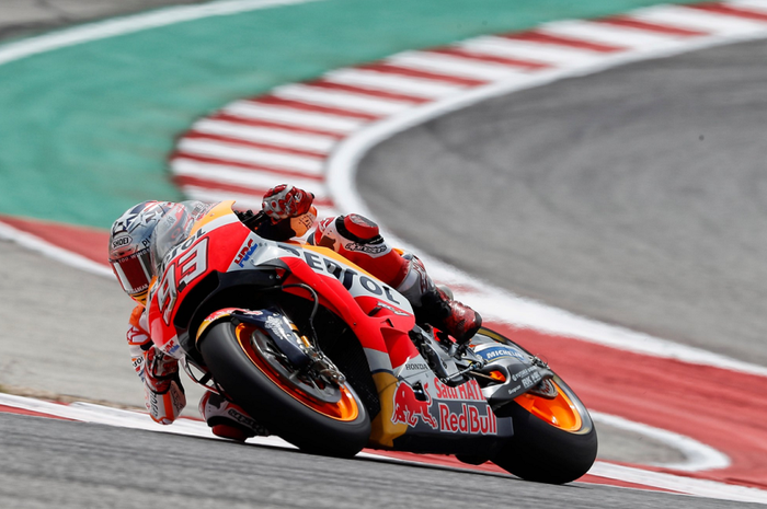 Marc Marquez bikin rekor pole position MotoGP Amerika