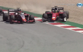 Ban Sampai Pecah! Tonton Video Tabrakan Sean Gelael dengan Pembalap Lain di Race 2 F2 Austria