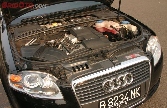 Dapur pacu Audi A4 2.0T FSI