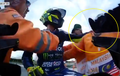 Terungkap Alasan Rossi Menoyor Kepala Marshal di MotoGP Malaysia
