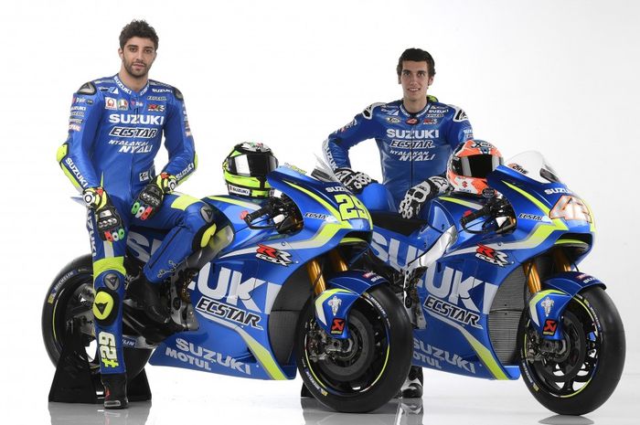 Andrea Iannone dan Alex Rins akan sambangi Indonesia pada 3 Februari 2018
