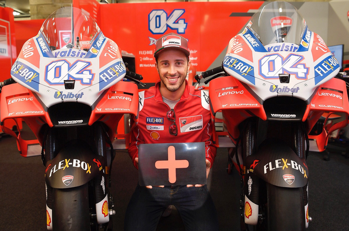 Andrea Dovizioso akan membela Ducati sampai MotoGP 2020