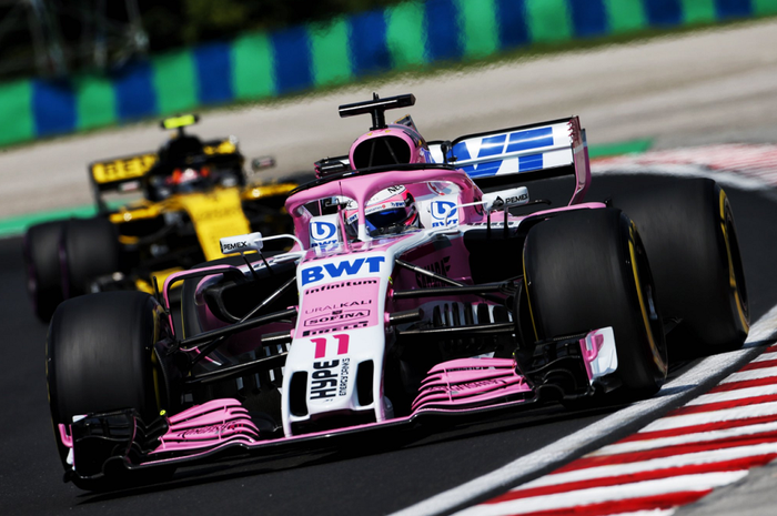 Tim Force India resmi bangkrut