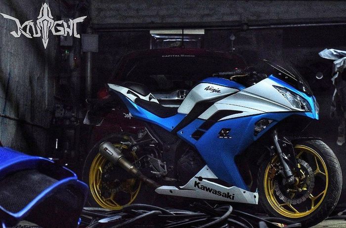 Meski enggak pakai baju hijau, motor ini tetap sangar