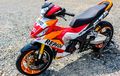 Honda Supra GTR 150 Hedon Banget, Mainnya Pakai Part Motor Gede