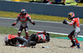 Dua Pembalap Ducati Bersitegang Setelah Crash Di MotoGP Spanyol, Dani Pedrosa Diam Saja