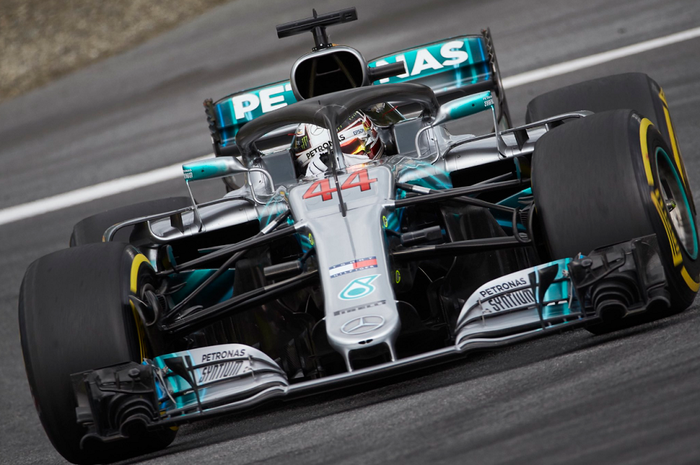 Lewis Hamilton di GP F1 Austria