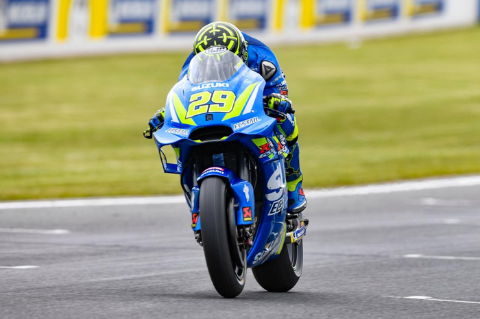 Andrea Iannone tercepat di FP3 MotoGP Australia