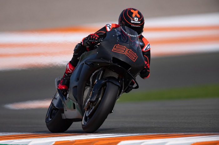 Jorge Lorenzo tes RC213V