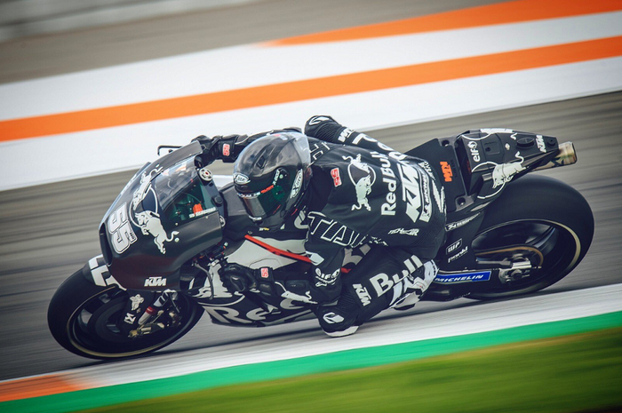 Hafizh Syahrin, pembalap Tech3-KTM