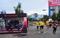 Honda Turunkan Civic Type R Sebagai Pace Car di Lomba Lari
