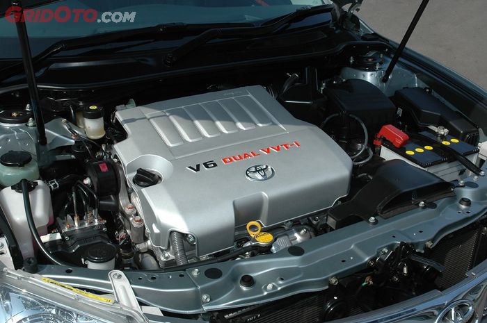 Ilustrasi Mesin Toyota Camry XV40 varian 3.5Q