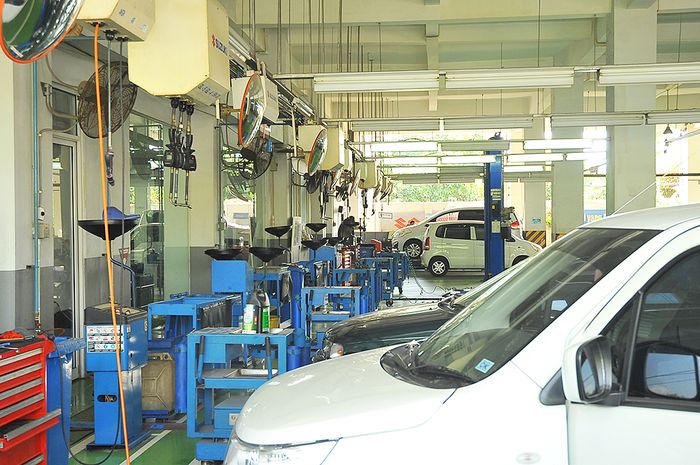 Simulasi Biaya Servis Berkala LMPV