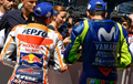 Marc Marquez Bilang Valentino Rossi Paling Berbahaya di MotoGP 2018