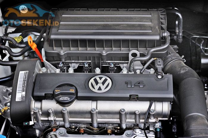 Mesin VW Polo 1.4 terbilang tahan banting