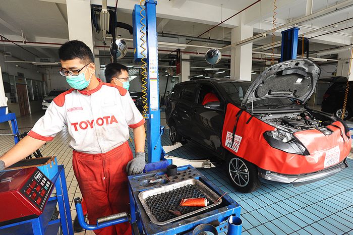 Simulasi Biaya Servis Berkala LMPV