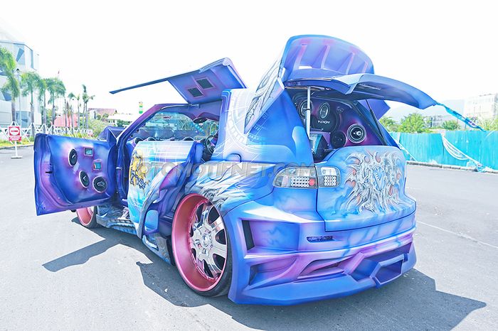 MOdifikasi Honda CR-V 2009