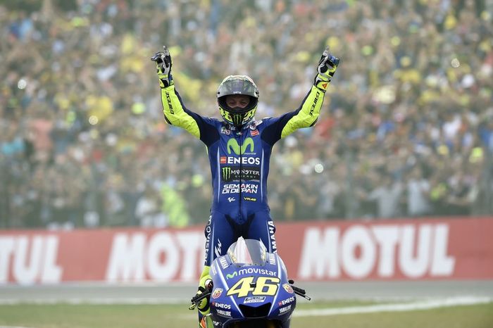 Valentino Rossi di Assen 2017