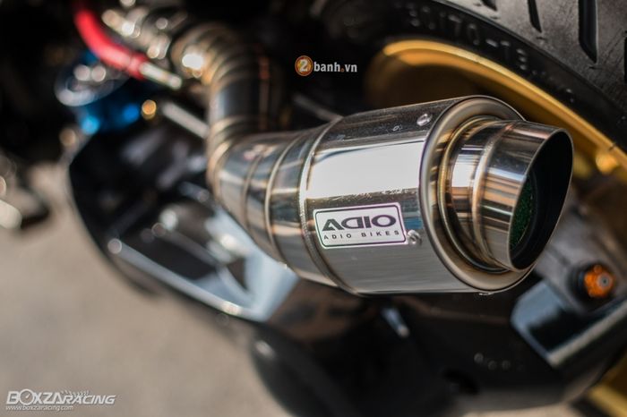 Filter udaranya mirip knalpot