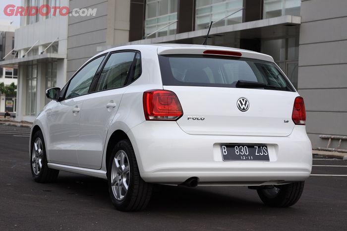 VW Polo 1.4 di Indonesia hadir pada tahun 2011 sampai 2015