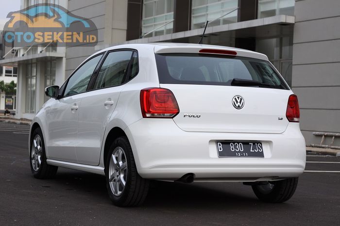 VW Polo 1.4 di Indonesia hadir pada tahun 2011 sampai 2015