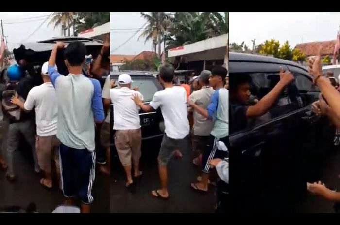 Dua pria dikeroyok diduga penggelapan mobil