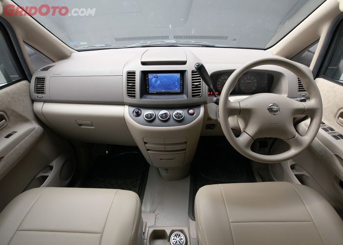 Seken Keren Interior Nissan Serena C24 Berwarna Cerah Bagian Ini Wajib Dapat Perhatian Gridoto Com