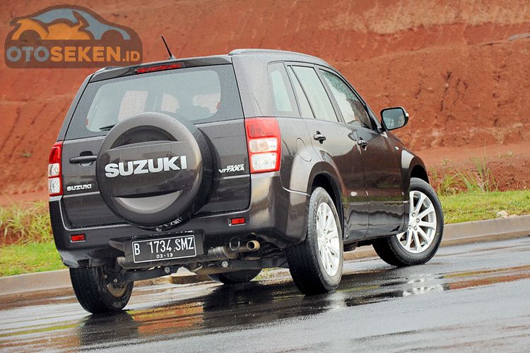 Suzuki Grand Vitara Pesona Tertua Sudah Di Angka Rp 80 Jutaan