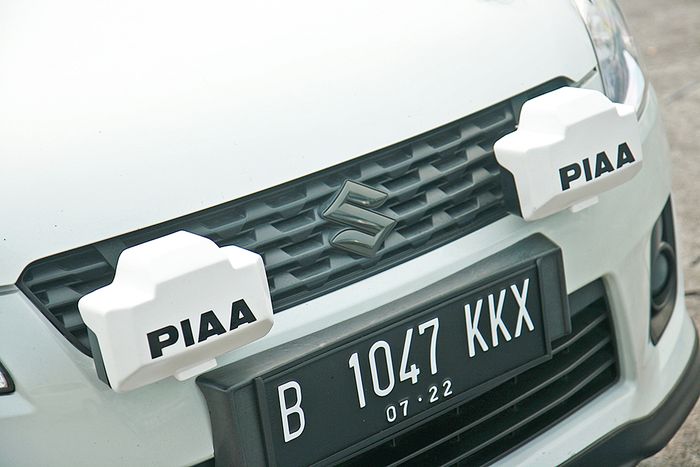 Modifikasi Suzuki Ertiga GX 2012. Aksesori