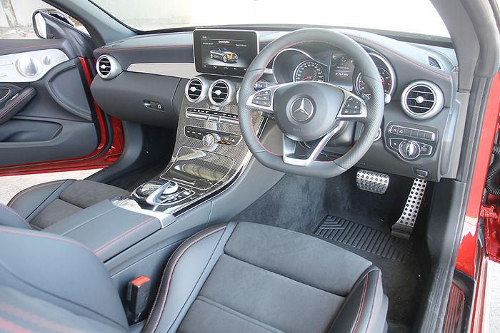 Mercedes-Benz AMG C43 2017. Interior