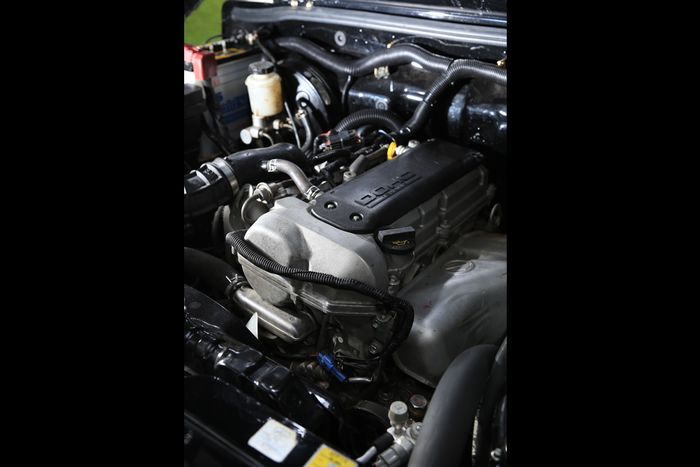Fenomena engine swap Suzuki Jimny