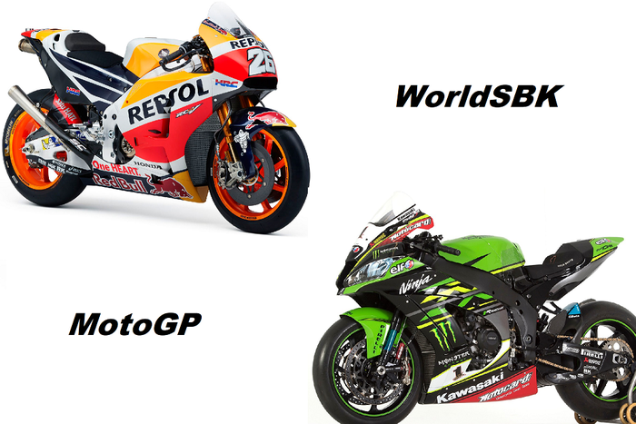 MotoGP vs WorldSBK