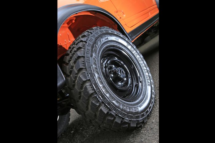 Modifikasi Suzuki Jimny Satu Ini Mendapat Banyak 