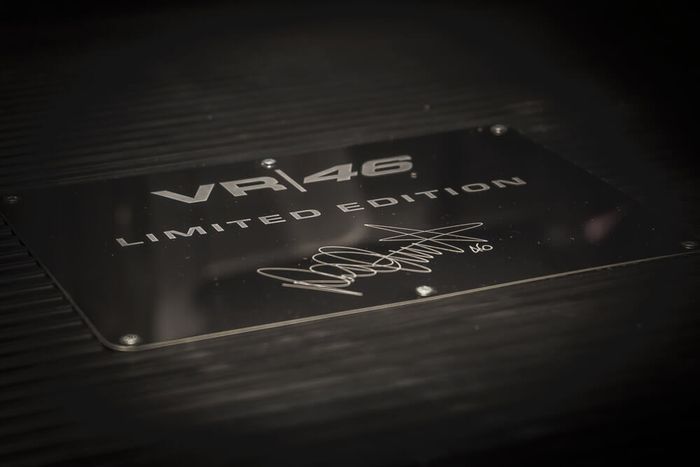 Name plate Ford Transit Valentino Rossi 