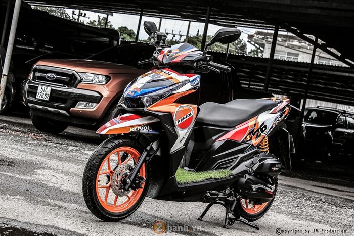 Honda Vario 125 livery Repsol Honda MotoGP